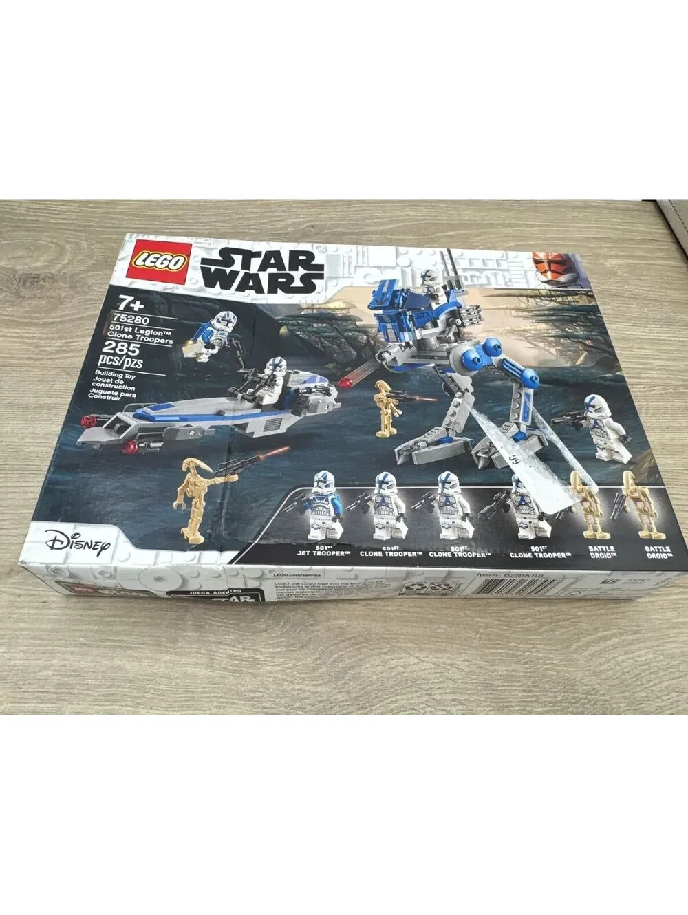 LEGO Star Wars 75280 501st Legion Clone Troopers, Sealed NIB, Retired
